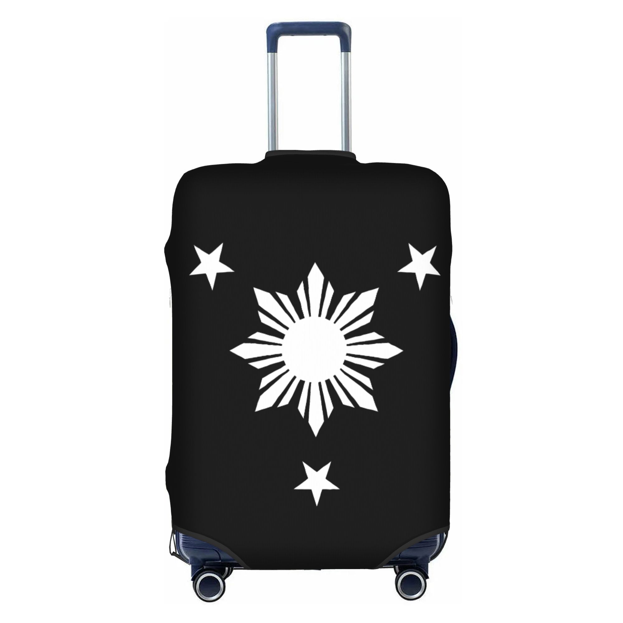 Travel Accessories Philippines - غطاء حقيبة سفر بتصميم علم الفلبين