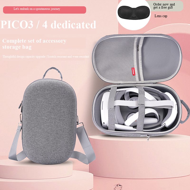 Travel Accessories Case - حقيبة تخزين صلبة للنظارات الذكية PICO