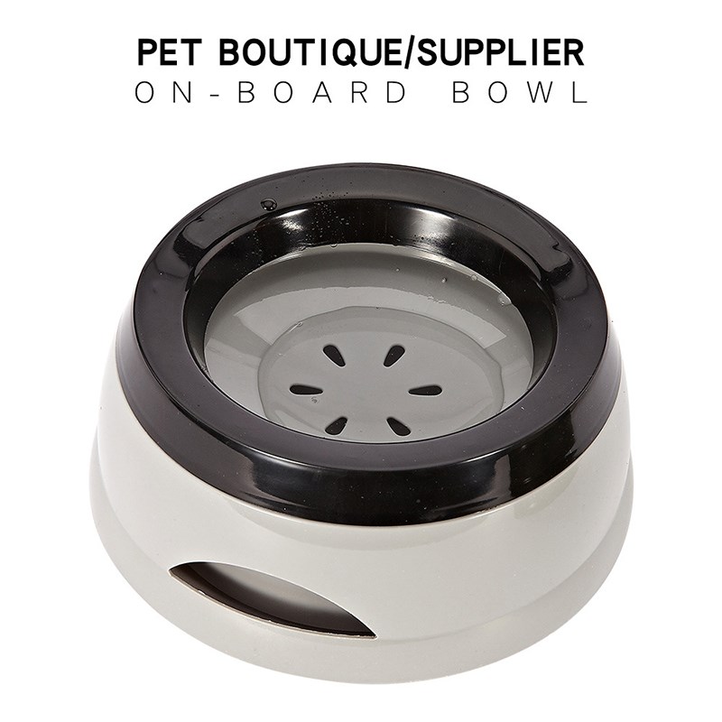 Travel Accessories Dog - الحيوانات الأليفة أطباق للكلاب العائمة لا