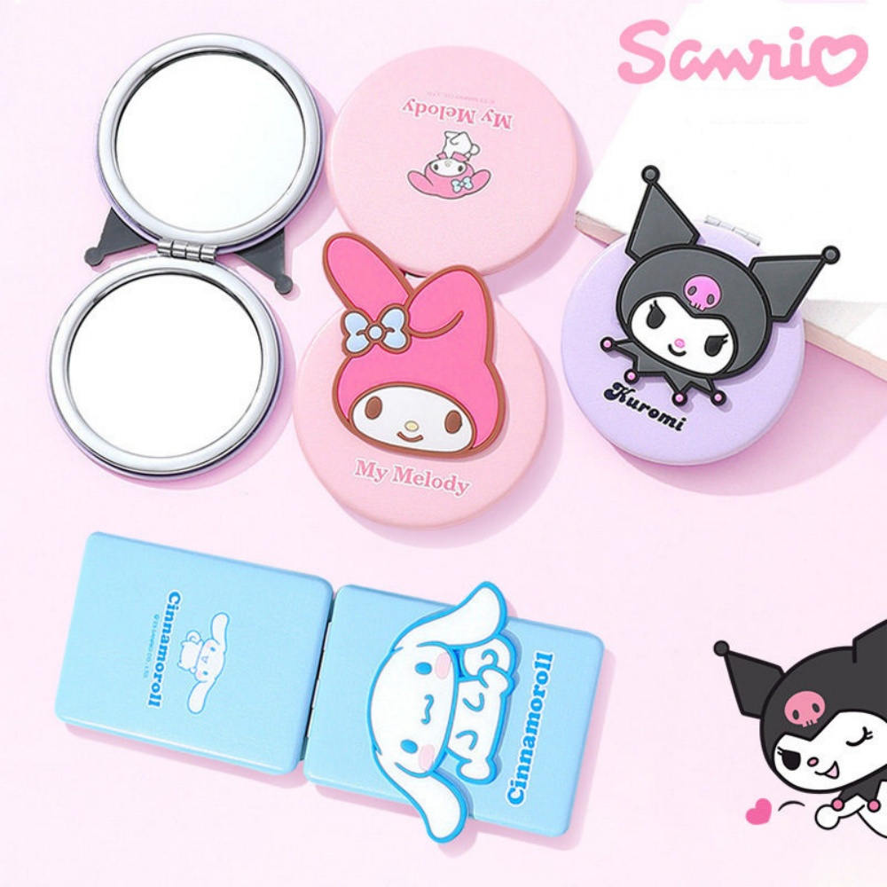 Travel Accessories In Japan - مرآة سانريو سينامورول ميلودي الأصلية القابلة
