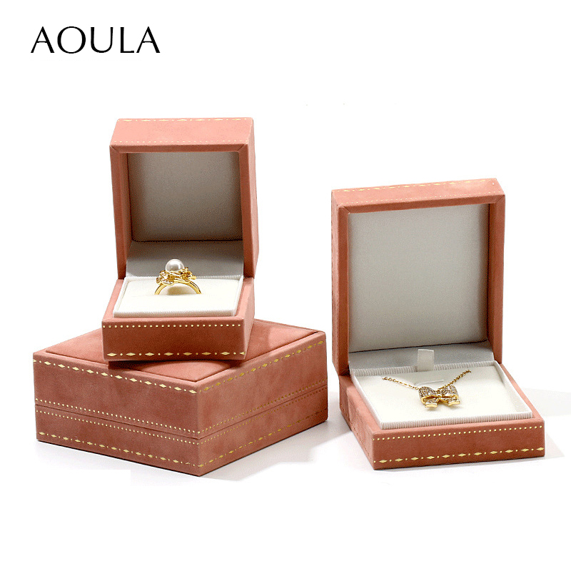 Travel Accessories Jewelry - أقراط خاتم فاخرة قلادة قلادة مجوهرات