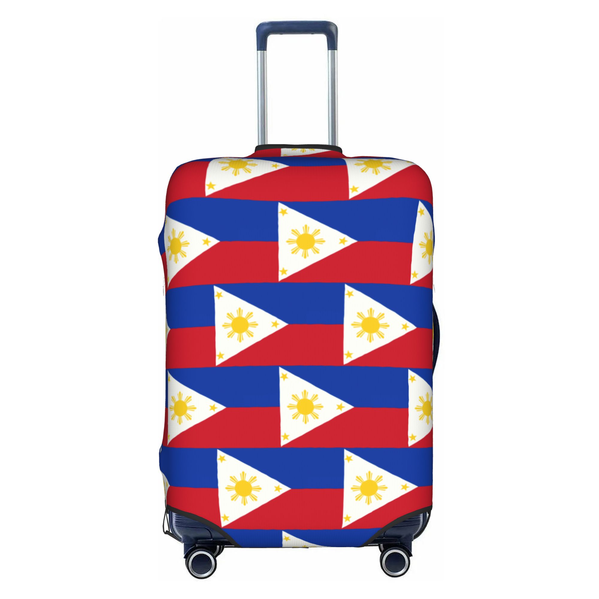 Travel Accessories Philippines - غطاء حقيبة سفر مرن بعلم الفلبين،