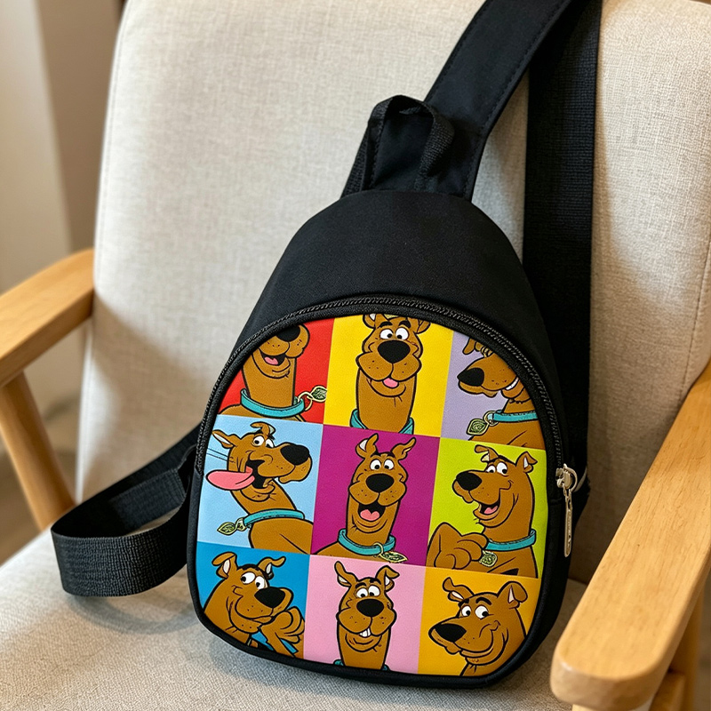 Travel Accessories Dog - حقيبة صدر سكوبي دو ميني بتصميم