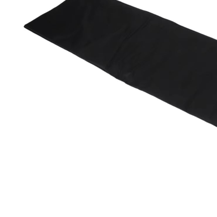 Travel Van Accessories - ستارة باب خلفية سوداء 180x230 سم