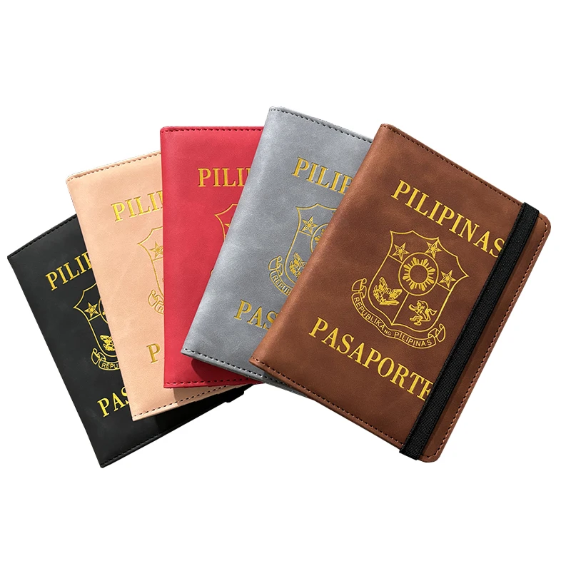 Travel Accessories Philippines - تتفاعل الفلبين غطاء جواز السفر متعددة