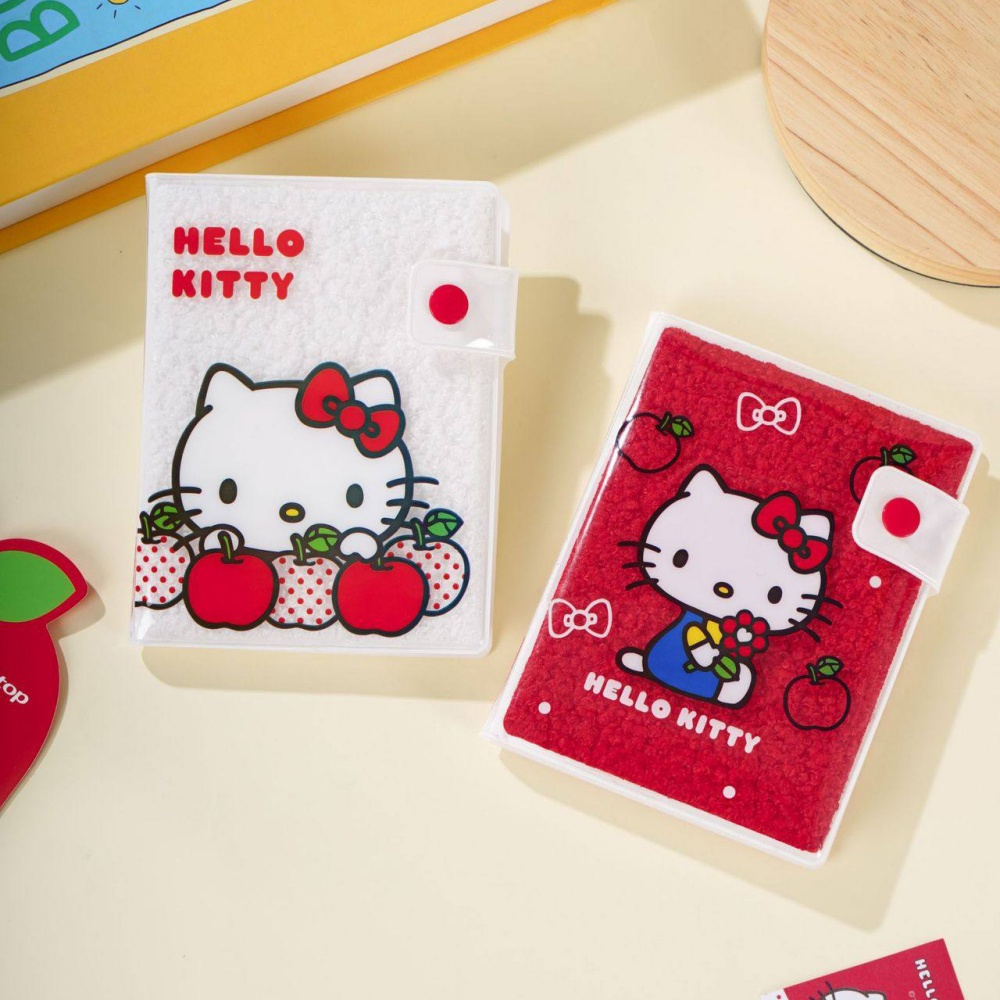 Travel Accessories In Japan - مفكرة هيلو كيتي الأصلية المبطنة من