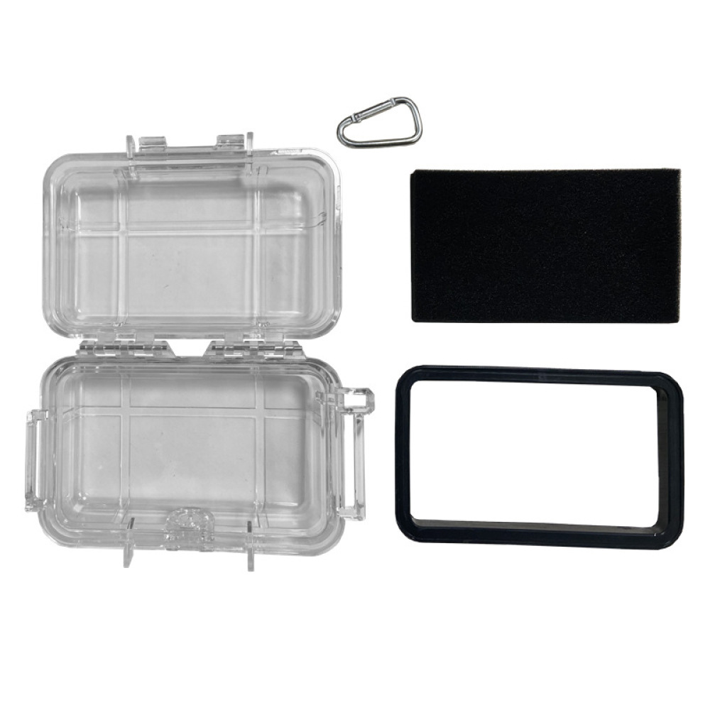 Travel Accessories Jewelry - صندوق تخزين صغير محمول مقاوم للماء،