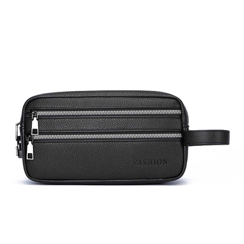 Travel Accessories Pouch For Men - حقيبة يد رجالية كلاسيكية متعددة الطبقات