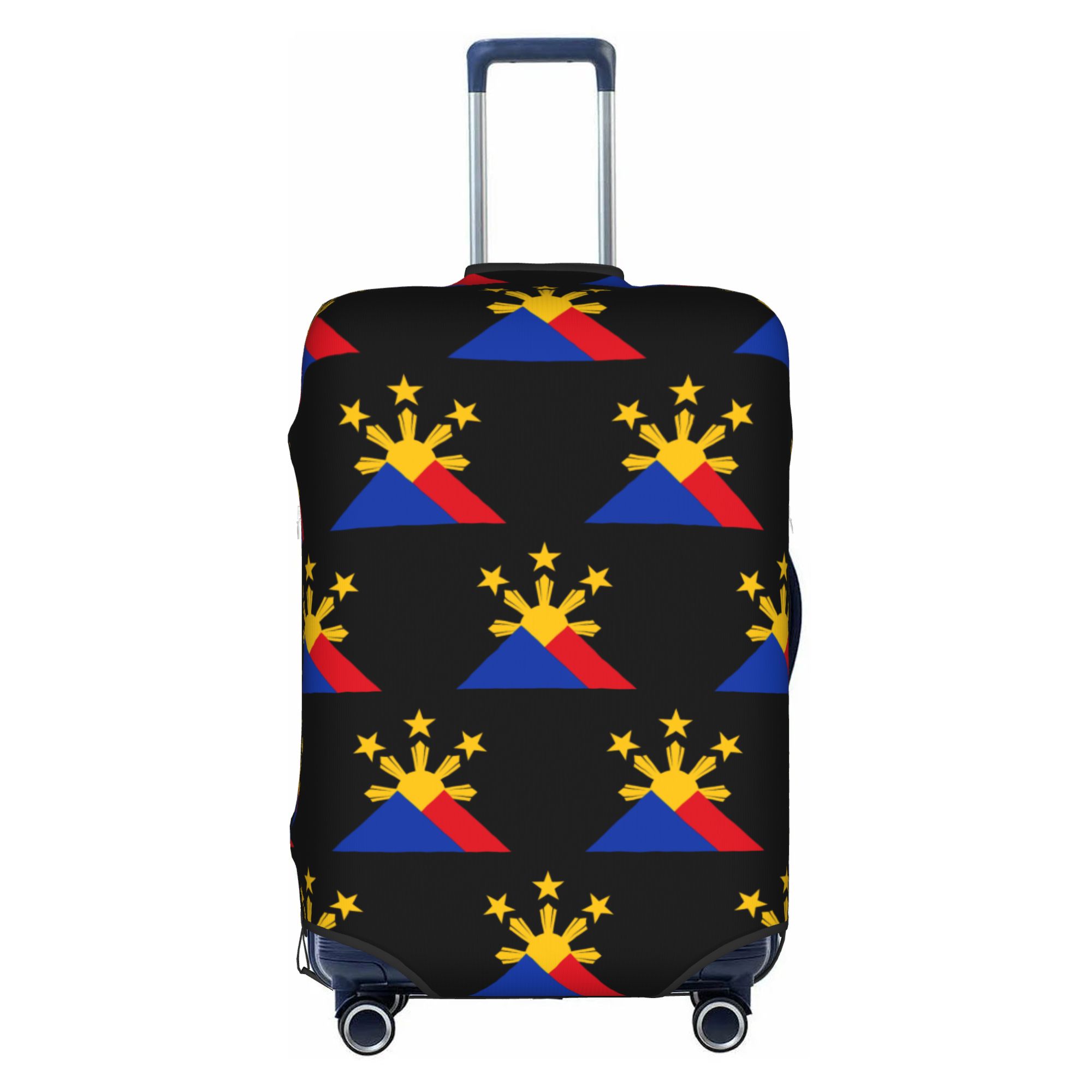 Travel Accessories Philippines - غطاء حماية للأمتعة بتصميم علم الفلبين،