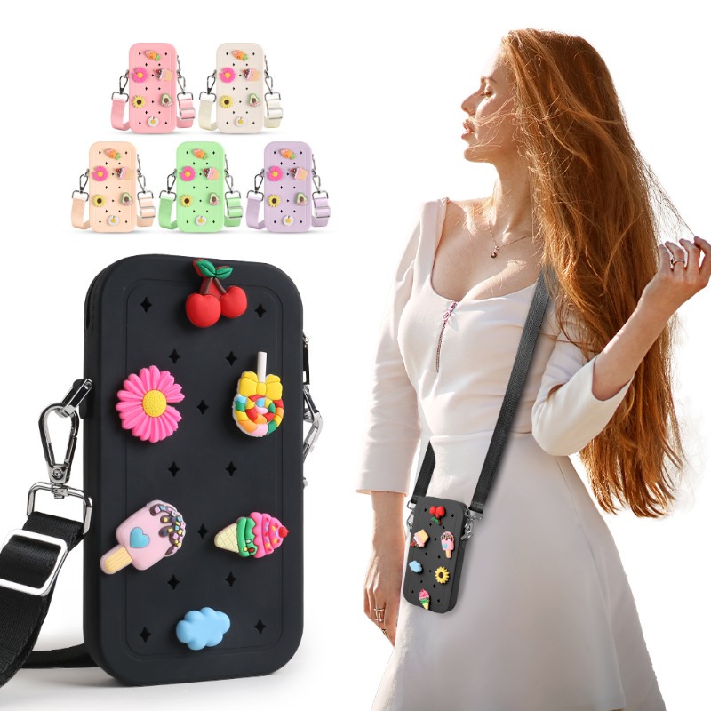 Travel Accessories Organizer Bag - حقيبة كروس بودي محمولة متعددة الوظائف