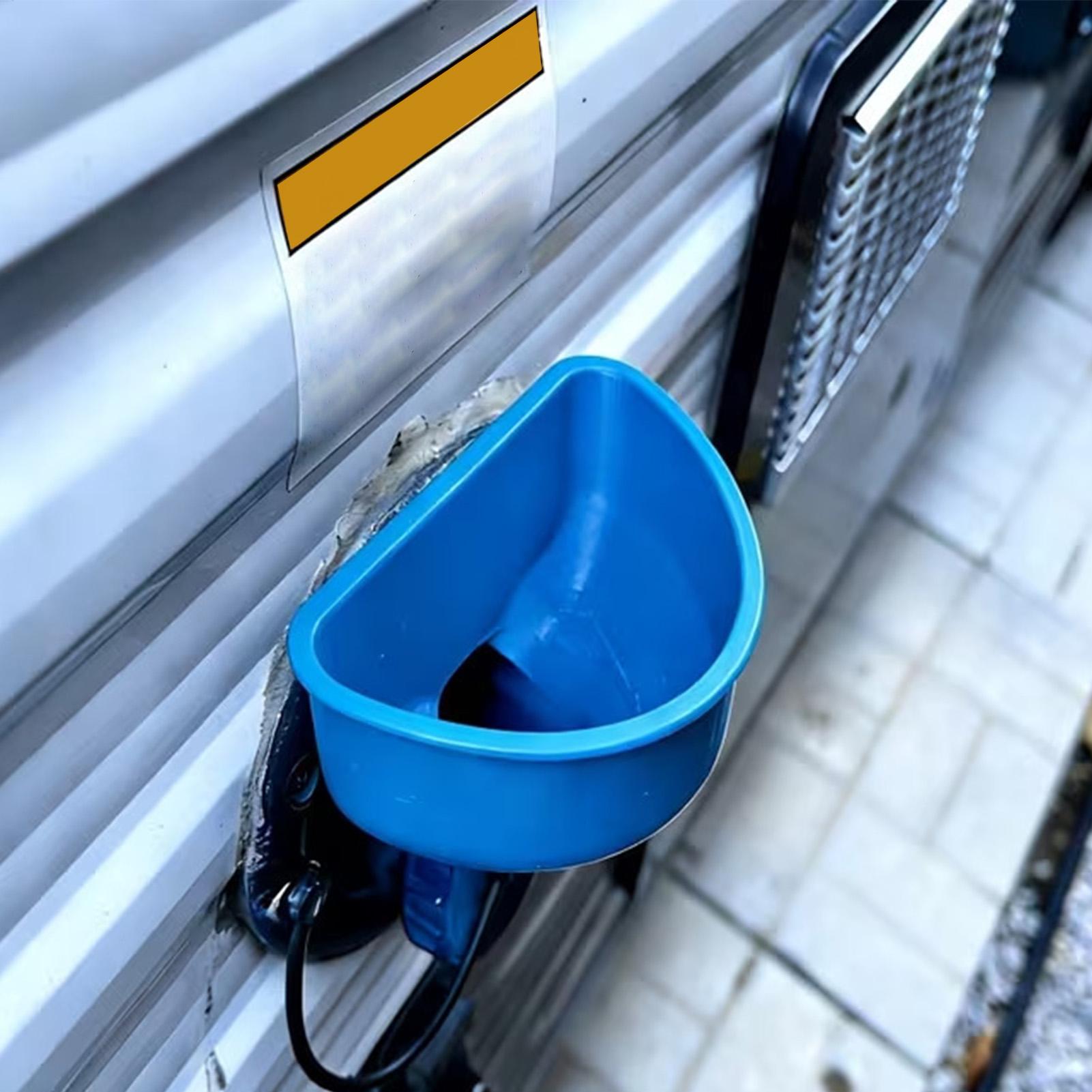 Travel Van Accessories - قمع تعبئة المياه للمركبات الترفيهية والكرفانات،