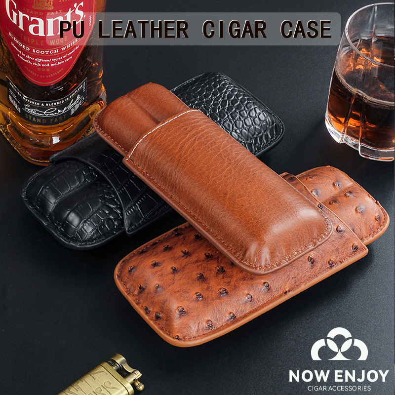 Travel Accessories Case - استمتع الآن بحافظة سيجار فاخرة 2026