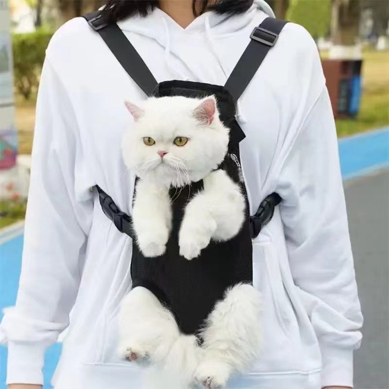 Travel Accessories Dog - حقيبة ظهر قابلة للتنفس لحمل الحيوانات