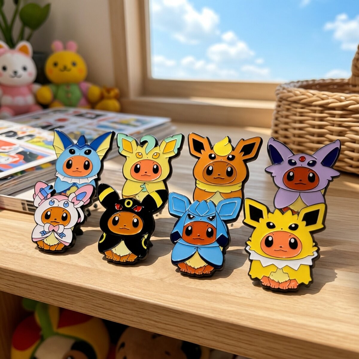 Travel Accessories In Japan - إكسسوارات حقيبة سفر للأولاد بتصميم كاواي