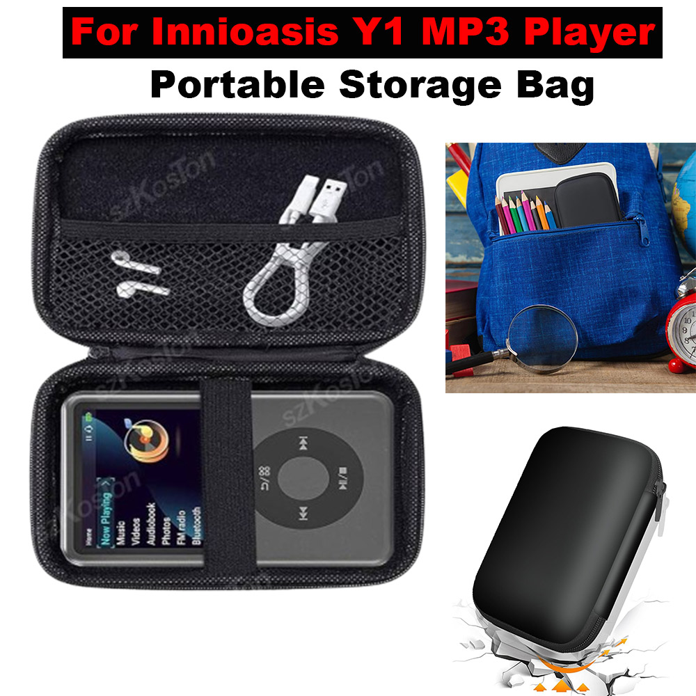 Travel Accessories Case - حقيبة حمل ذات غلاف صلب متوافقة