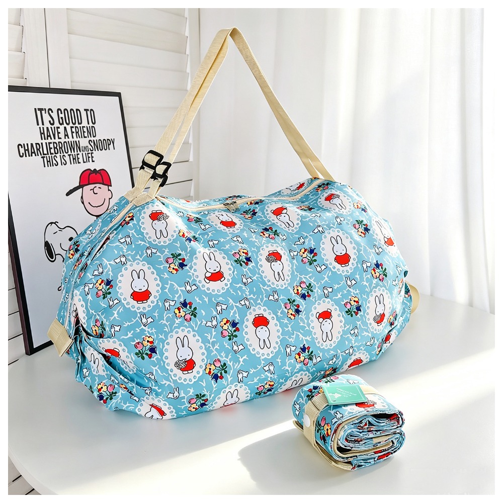 Travel Accessories In Japan - حقيبة تسوق لطيفة قابلة للطي وصديقة
