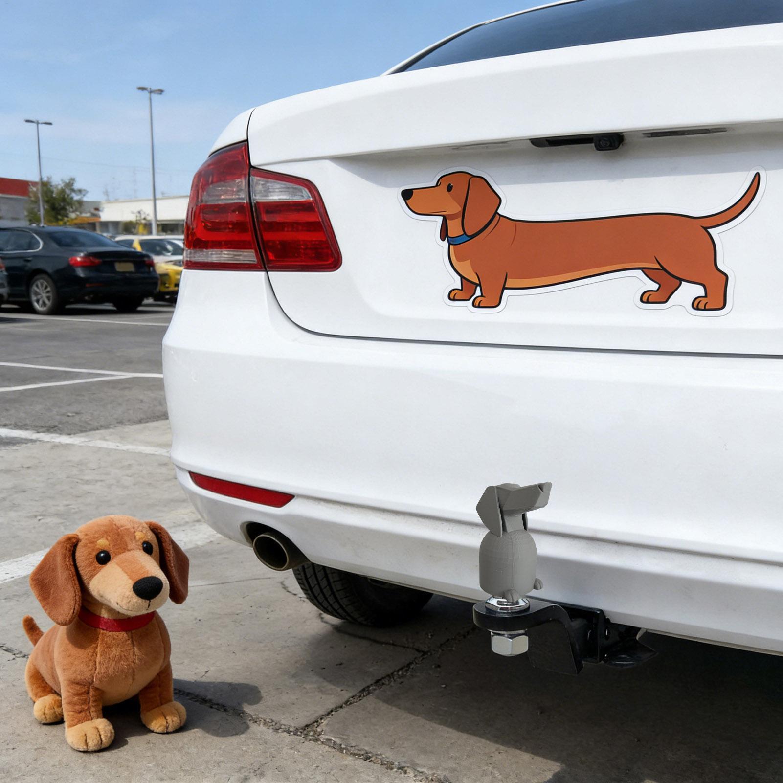 أغطية خطاف السحب للمركبات، غطا - مراجعة Travel Accessories Dog وسعره