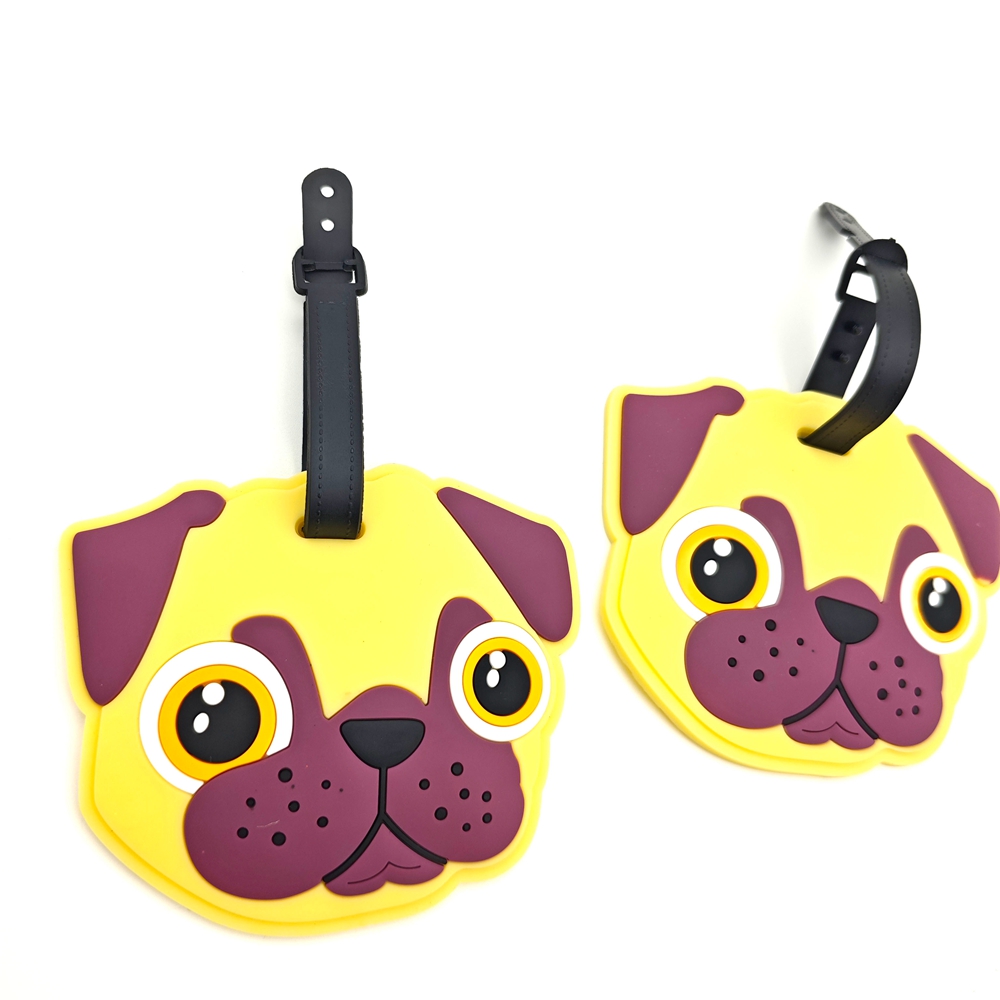 قطعتان من قلادة علامة أمتعة ال - مراجعة Travel Accessories Dog وسعره