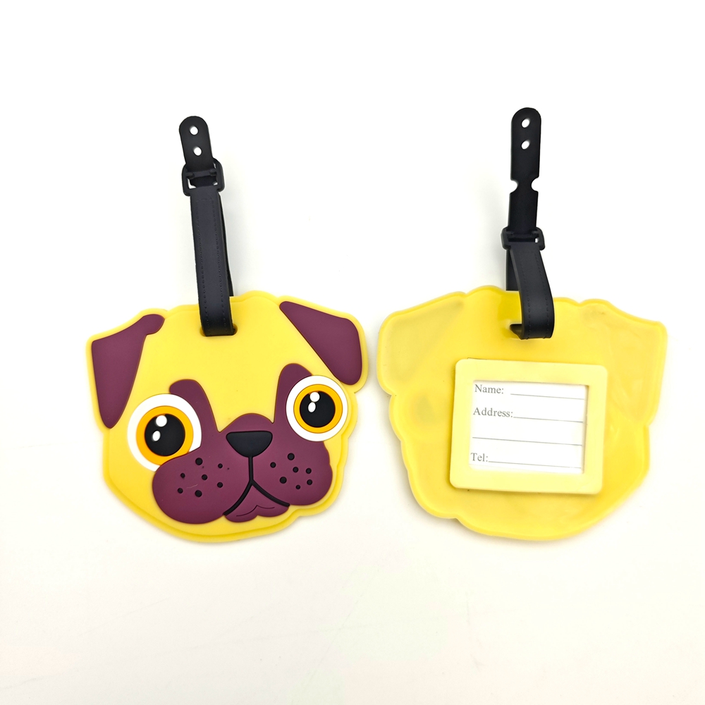 قطعتان من قلادة علامة أمتعة ال - مراجعة Travel Accessories Dog وسعره