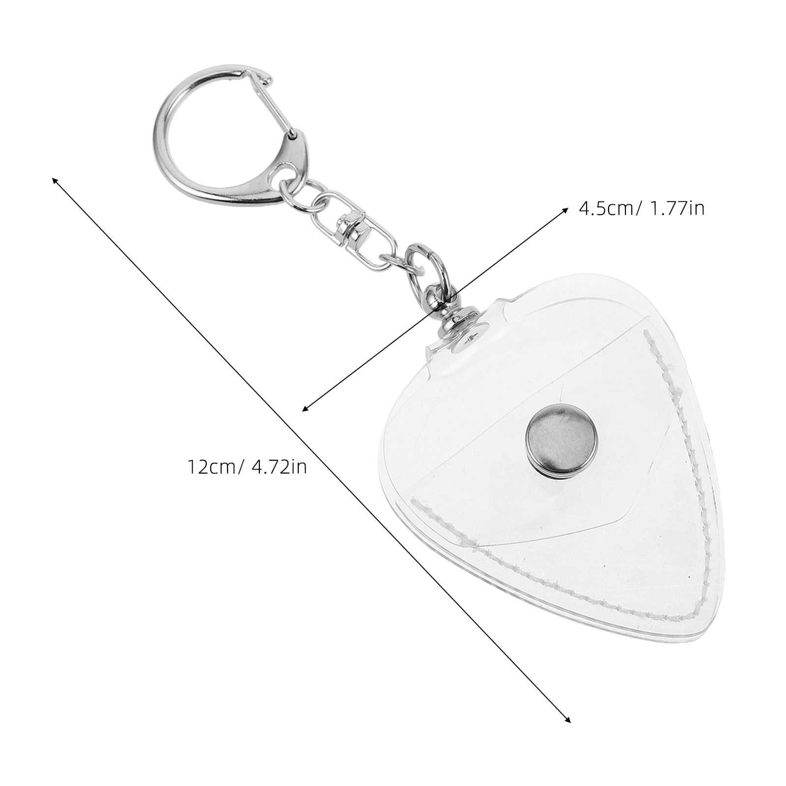 حامل شفاف لريشة الجيتار، حافظة - مراجعة Travel Accessories Case وسعره