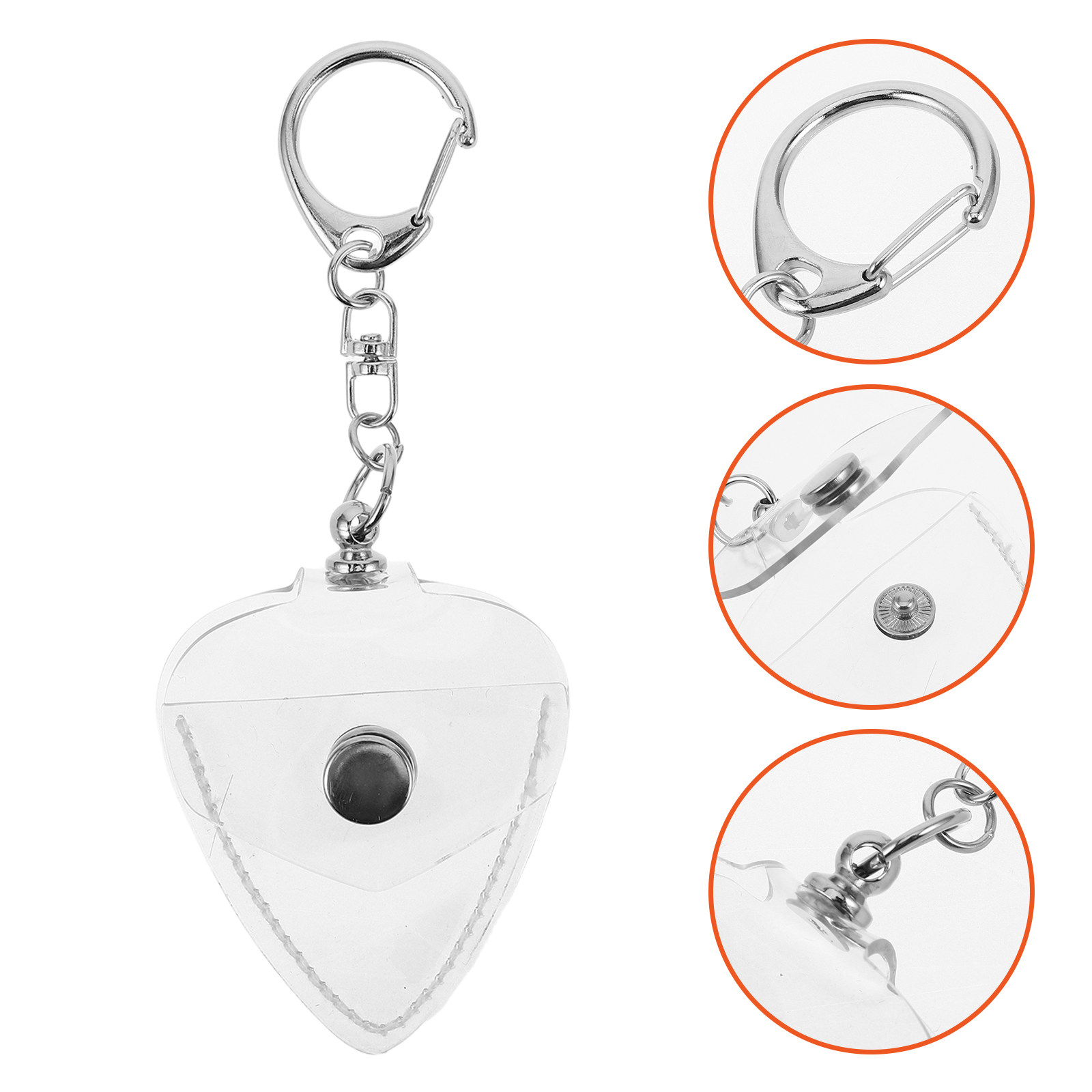 حامل شفاف لريشة الجيتار، حافظة - مراجعة Travel Accessories Case وسعره