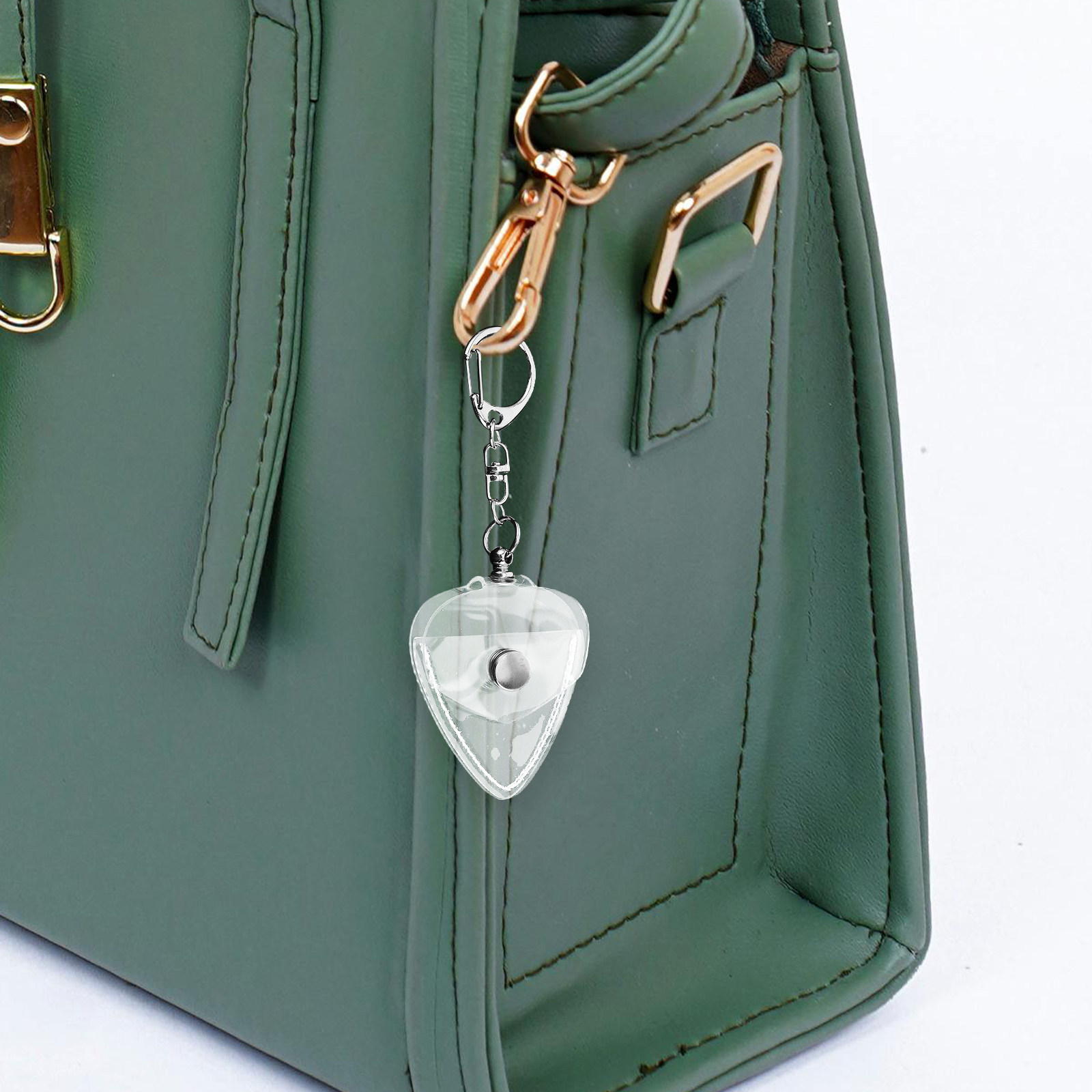 حامل شفاف لريشة الجيتار، حافظة - مراجعة Travel Accessories Case وسعره