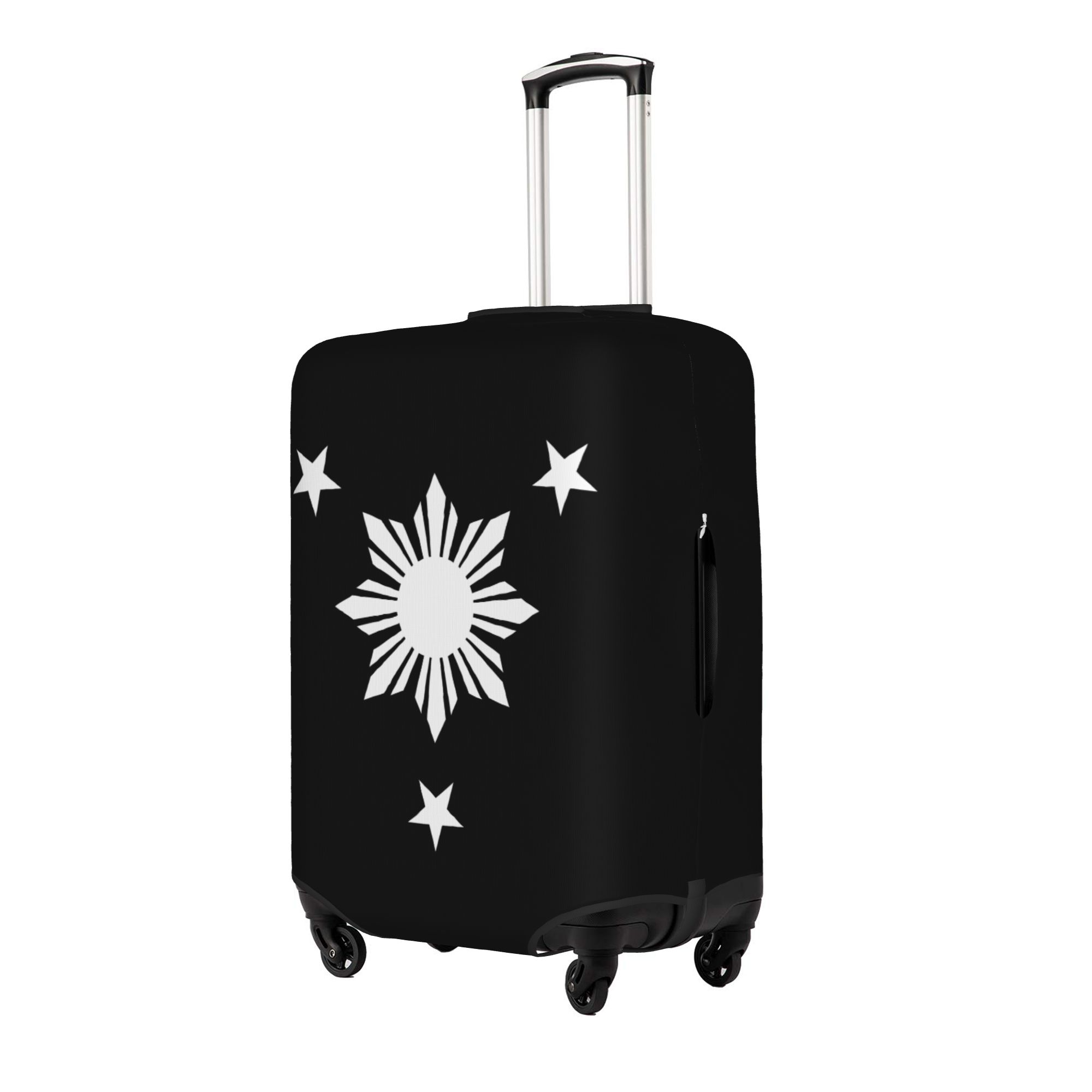 غطاء حقيبة سفر بتصميم علم الفل - مراجعة Travel Accessories Philippines وسعره