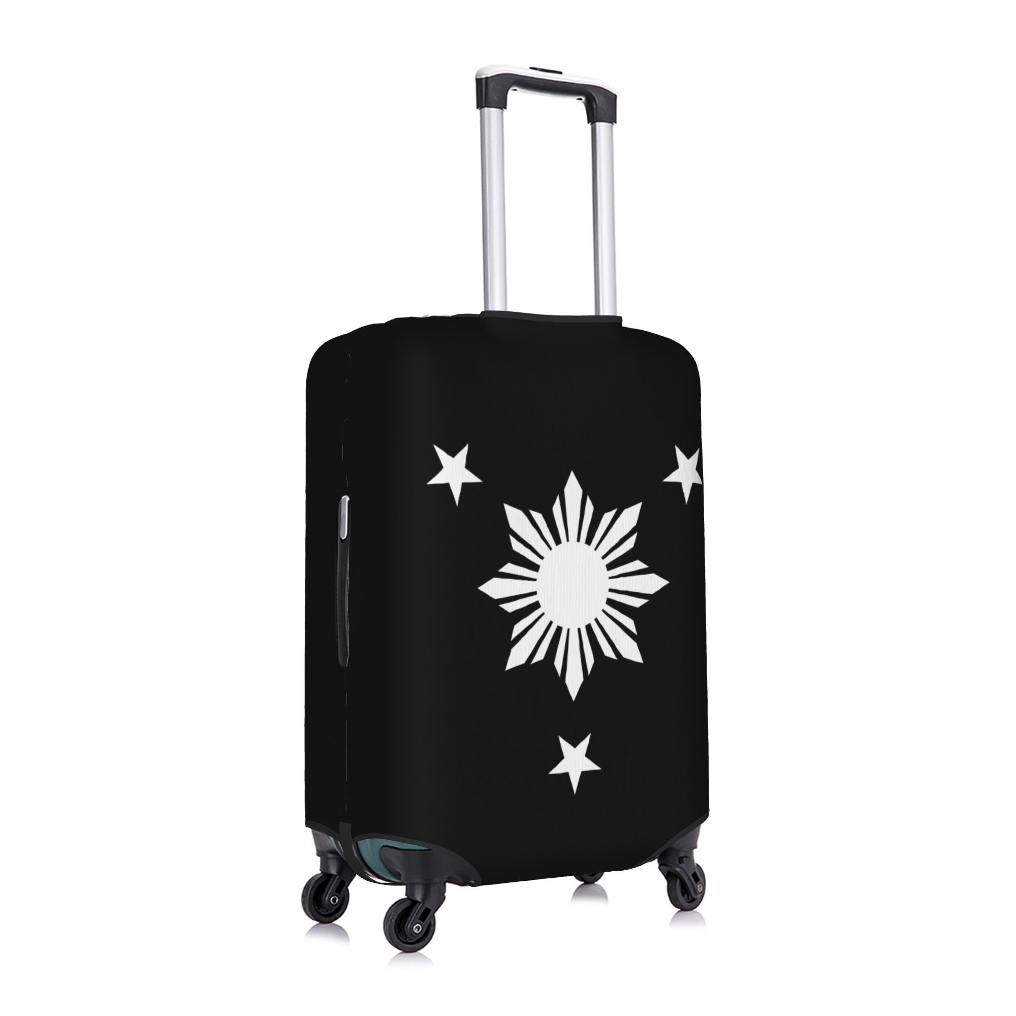 غطاء حقيبة سفر بتصميم علم الفل - مراجعة Travel Accessories Philippines وسعره