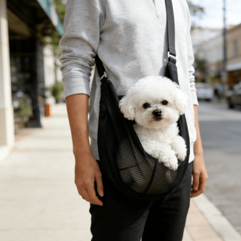 حقيبة حمل كلاب خفيفة الوزن وقا - مراجعة Travel Accessories Dog وسعره