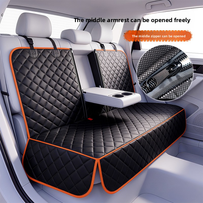 حصيرة عازلة لمقعد السيارة للحي - مراجعة Travel Accessories Dog وسعره