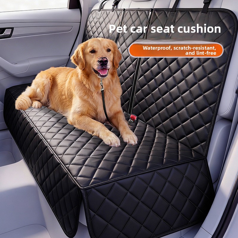 حصيرة عازلة لمقعد السيارة للحي - مراجعة Travel Accessories Dog وسعره