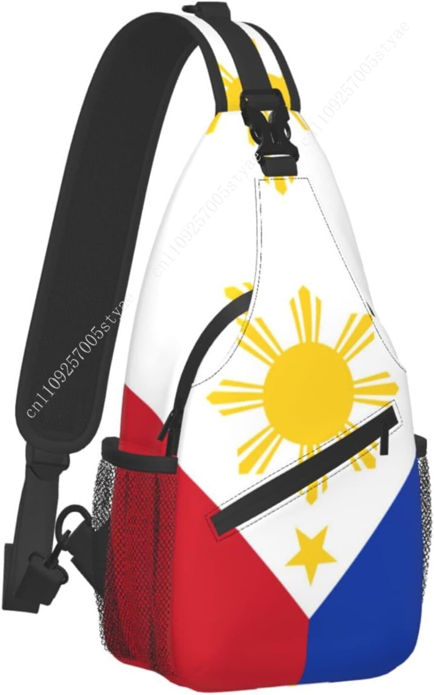 حقيبة ظهر بحمالة بعلم الفلبين  - مراجعة Travel Accessories Philippines وسعره