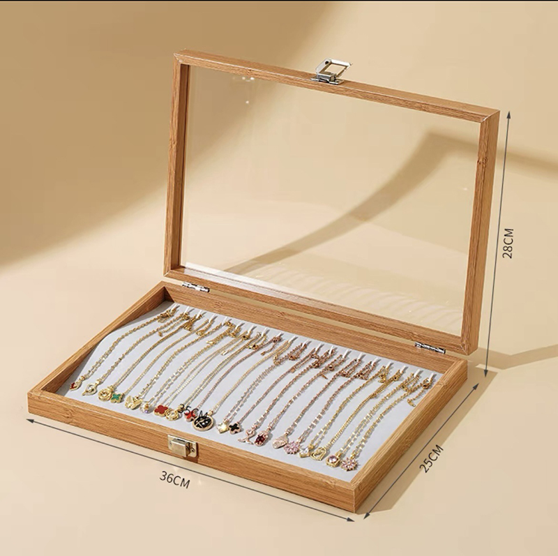 صندوق مجوهرات خشبي لحفلات الزف - مراجعة Travel Accessories Jewelry وسعره