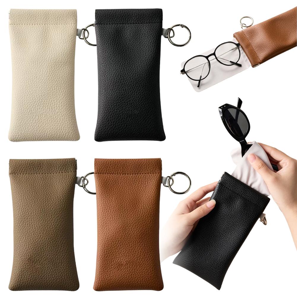 حقيبة نظارات شمسية مع حلقة مفا - مراجعة Travel Accessories Pouch For Men وسعره