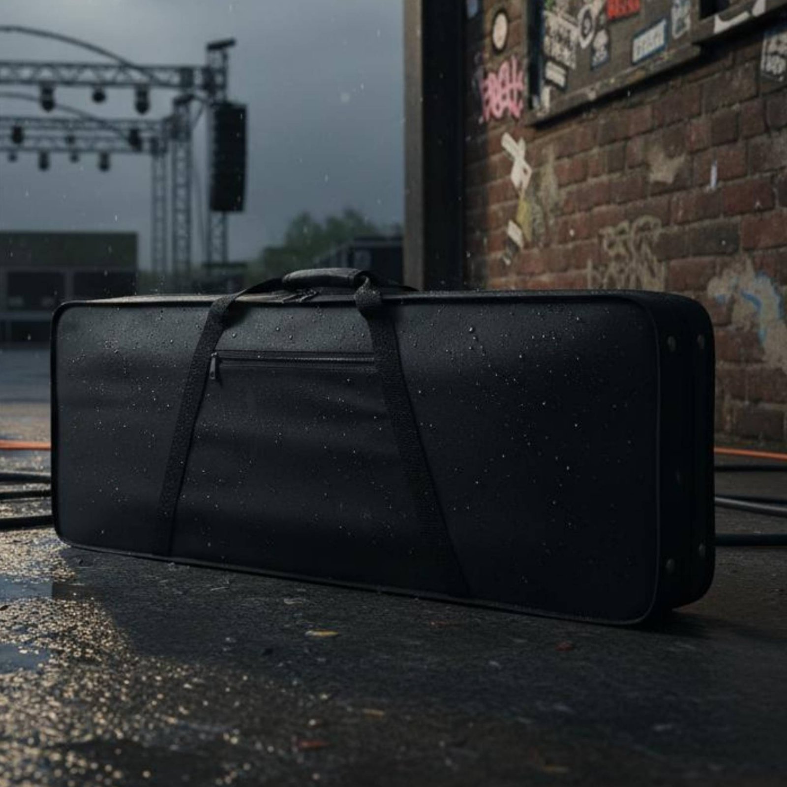 حقيبة جيتار خفيفة الوزن من الف - مراجعة Travel Accessories Case وسعره