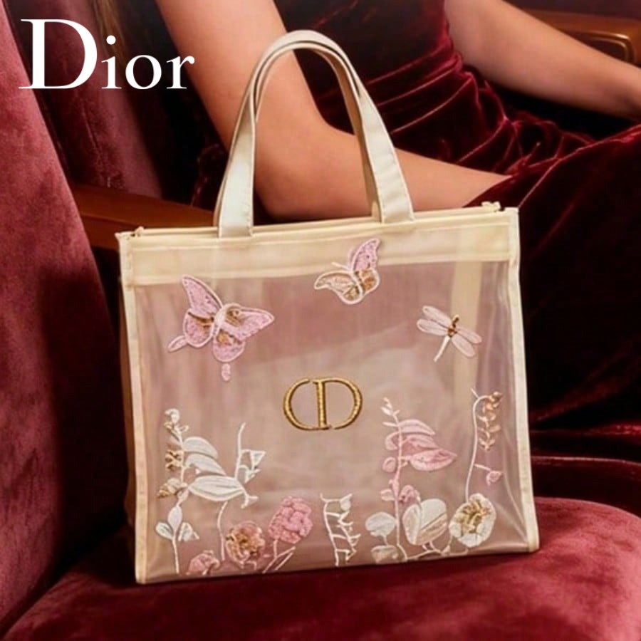 حقيبة كريستيان ديور الفاخرة شب - مراجعة Travel Accessories Organizer Bag وسعره