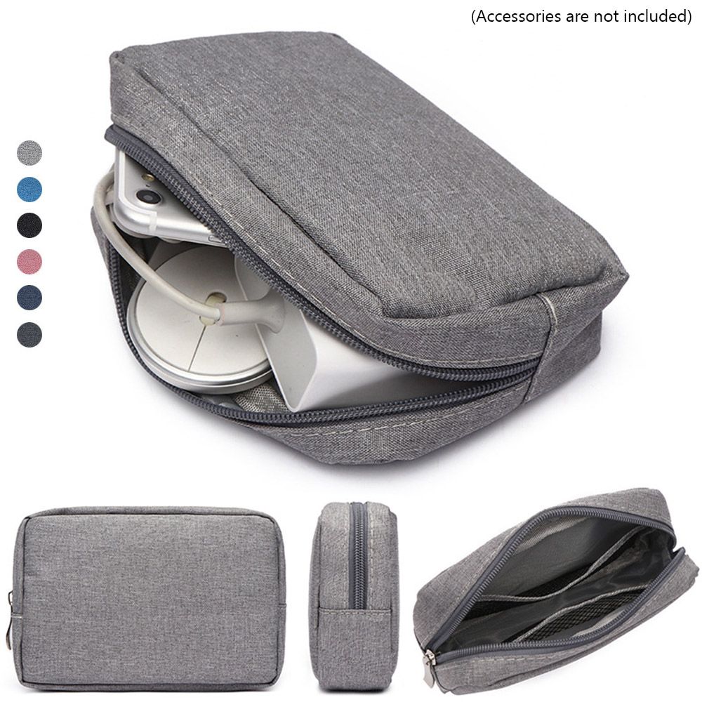 منظم السفر، حقيبة تخزين للأجهز - مراجعة Travel Accessories Organizer Bag وسعره