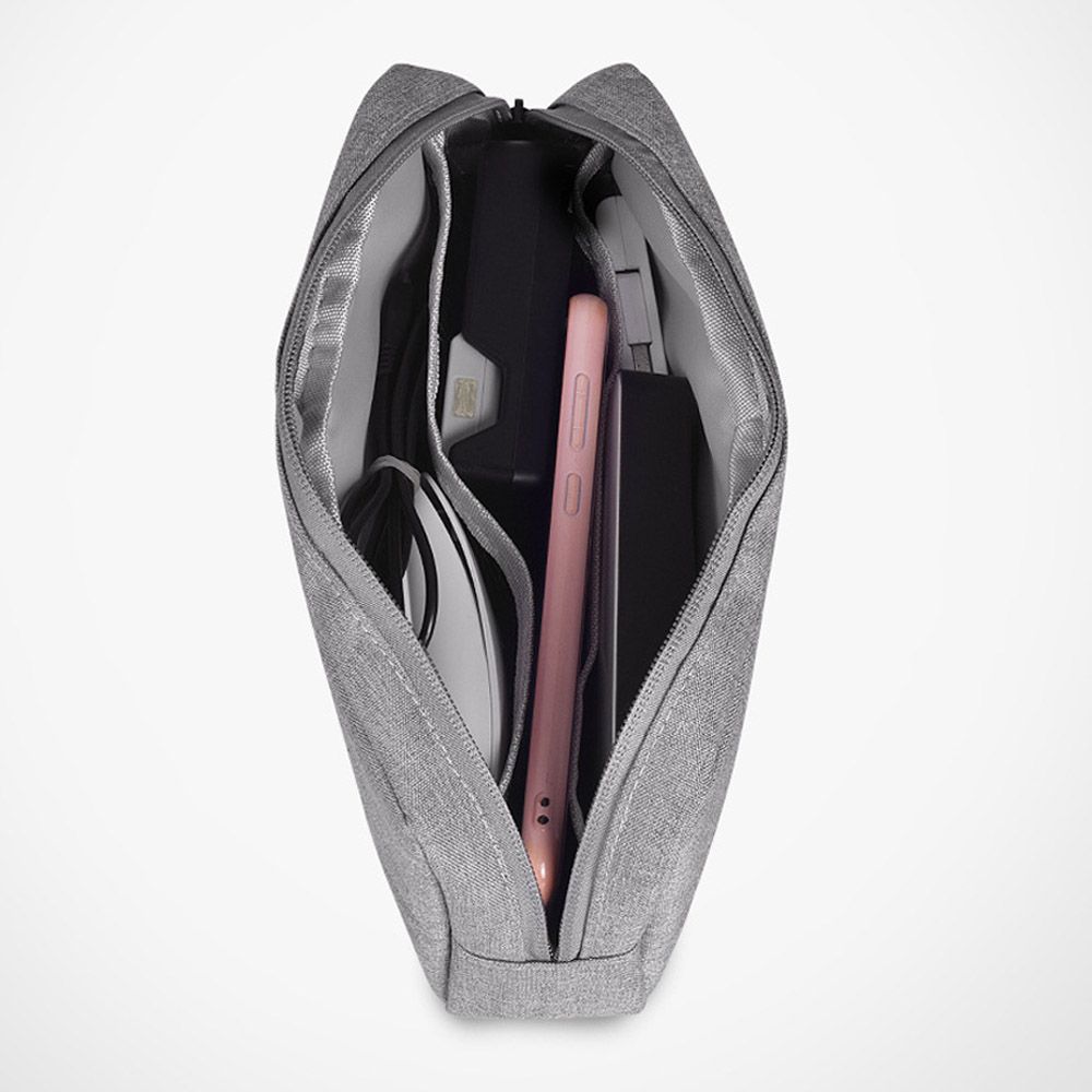 حقيبة تنظيم الأقراص الصلبة للس - مراجعة Travel Accessories Organizer Bag وسعره