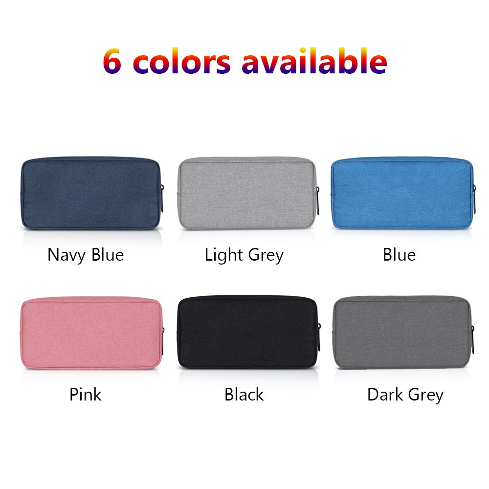 حقيبة تنظيم الأقراص الصلبة للس - مراجعة Travel Accessories Organizer Bag وسعره