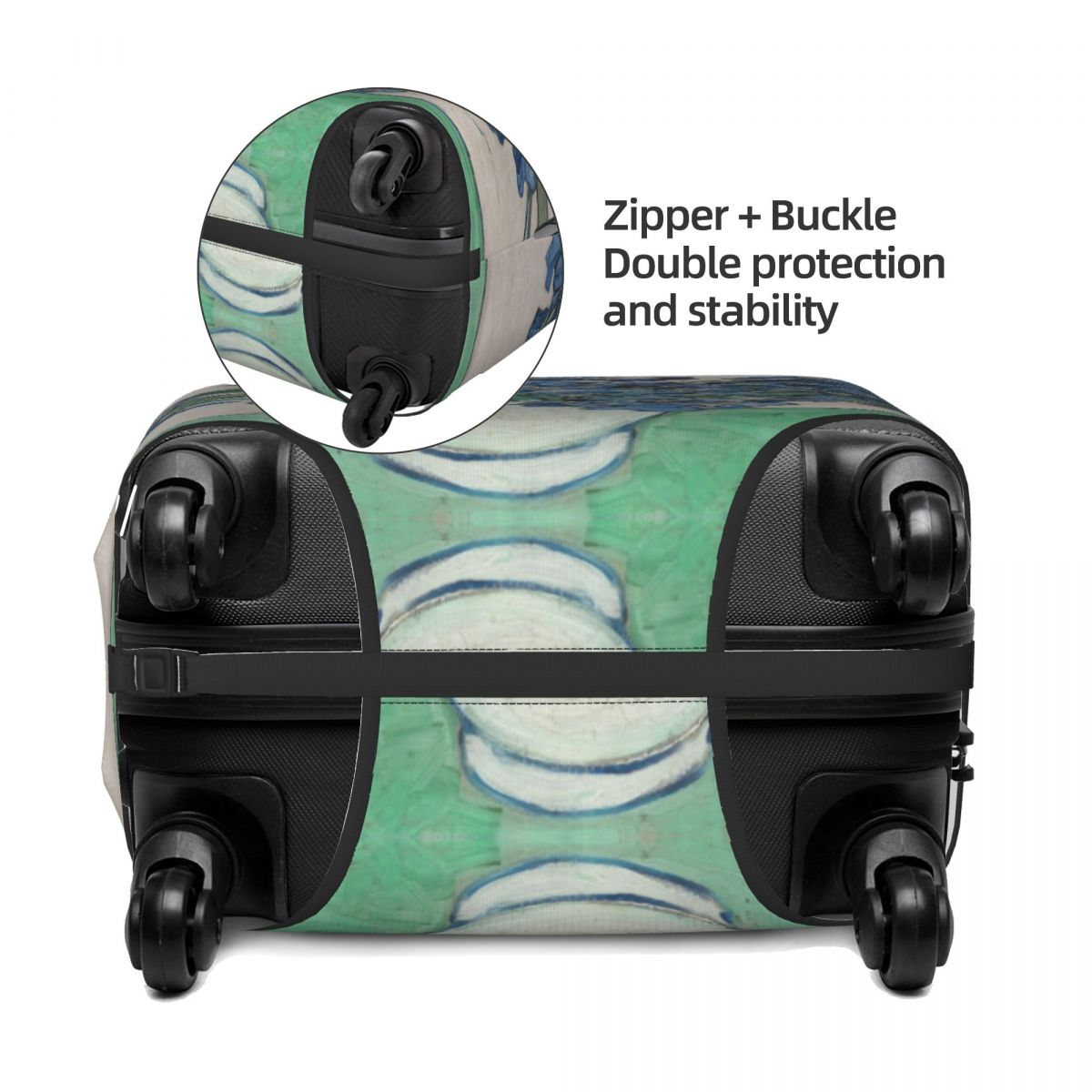 مخصص فنسنت فان جوخ القزحية غطا - مراجعة Travel Van Accessories وسعره