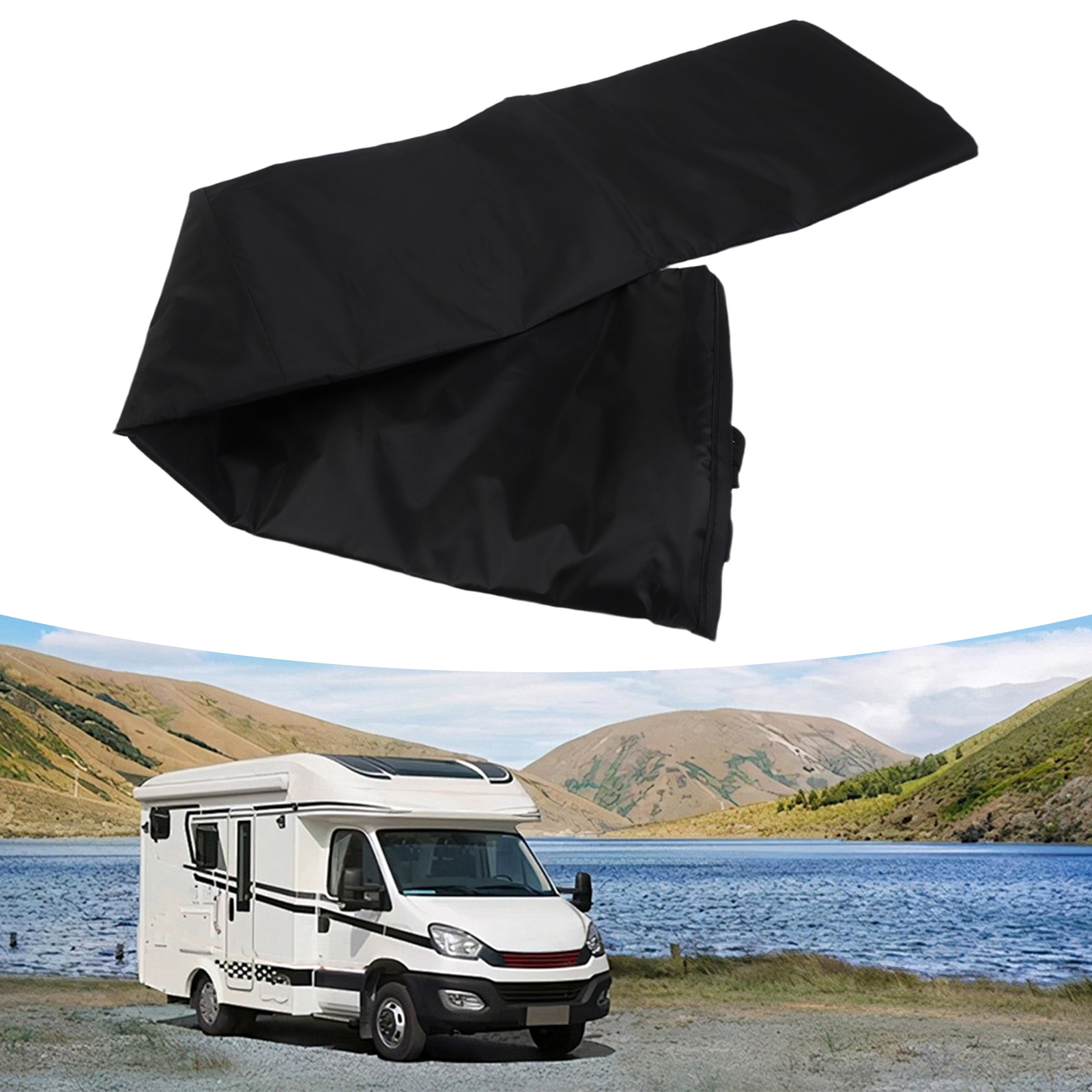ستارة باب خلفية سوداء 180x230  - مراجعة Travel Van Accessories وسعره