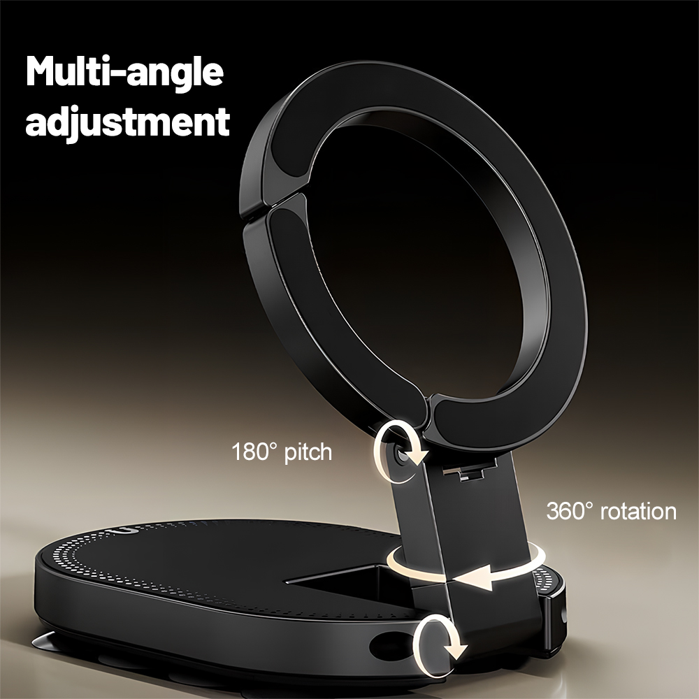 360 °   حامل هاتف مغناطيسي دوا - مراجعة Travel Accessories Case وسعره