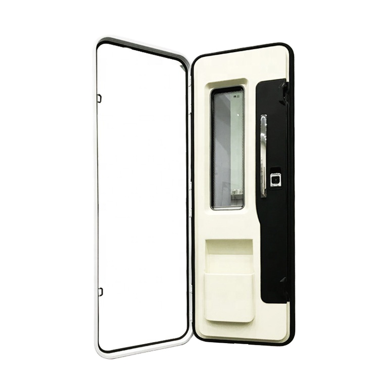 باب كرفان بسعر المصنع مع سلة م - مراجعة Travel Van Accessories وسعره
