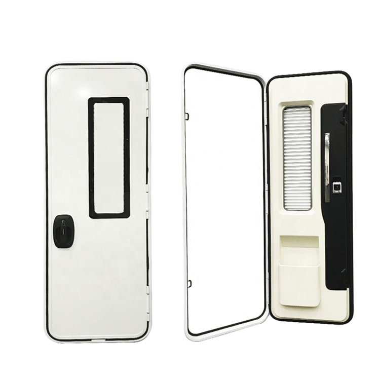 باب كرفان بسعر المصنع مع سلة م - مراجعة Travel Van Accessories وسعره