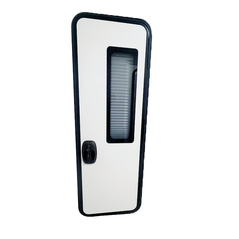 باب كرفان بسعر المصنع مع سلة م - مراجعة Travel Van Accessories وسعره