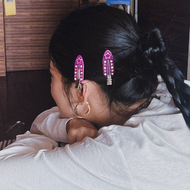 مشابك من حجر الراين للنساء ، ت - مراجعة Travel Accessories Jewelry وسعره