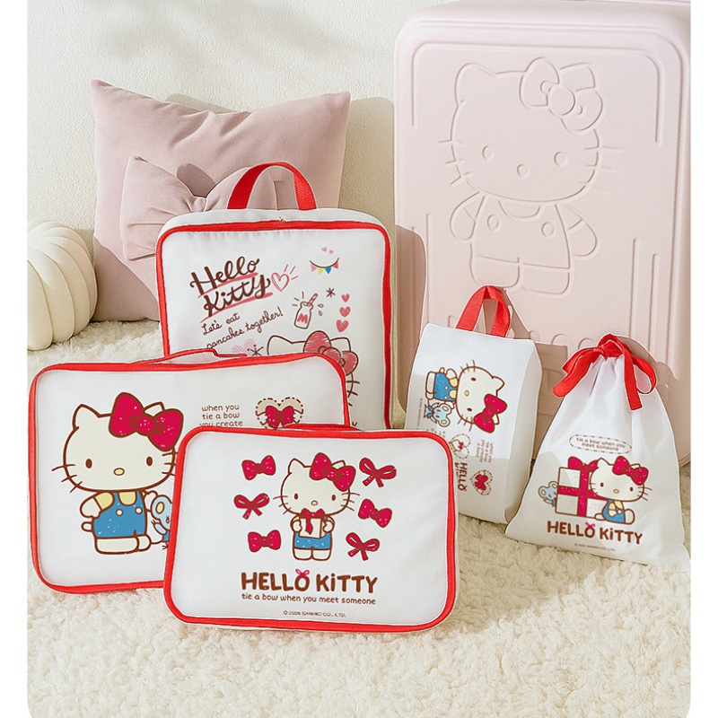 حقيبة تخزين هيلو كيتي، حقيبة س - مراجعة Travel Accessories In Japan وسعره