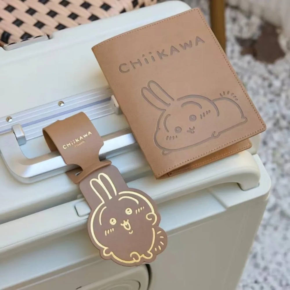 بطاقة أمتعة جلدية كاواي مطبوعة - مراجعة Travel Accessories In Japan وسعره