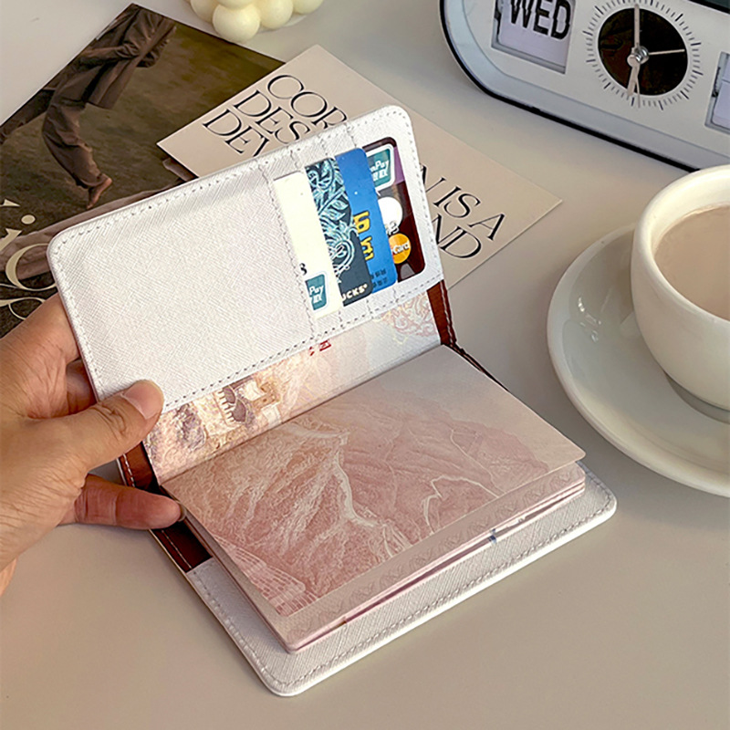 غطاء جواز سفر بتصميم كاريكاتور - مراجعة Travel Van Accessories وسعره