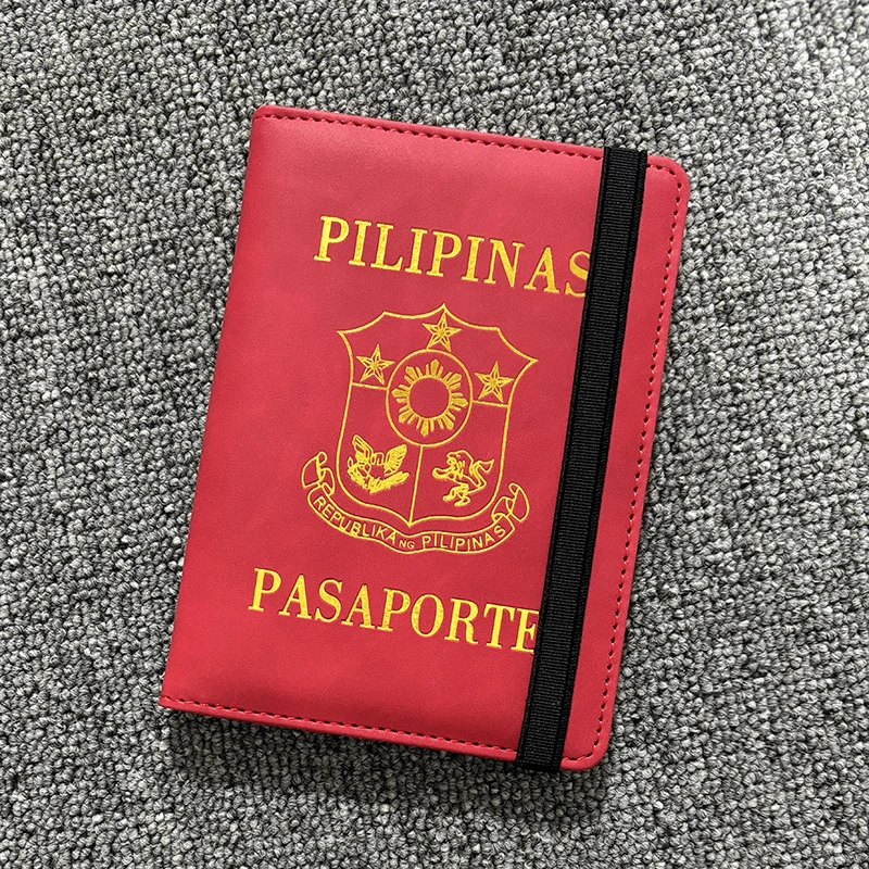 تتفاعل الفلبين غطاء جواز السفر - مراجعة Travel Accessories Philippines وسعره